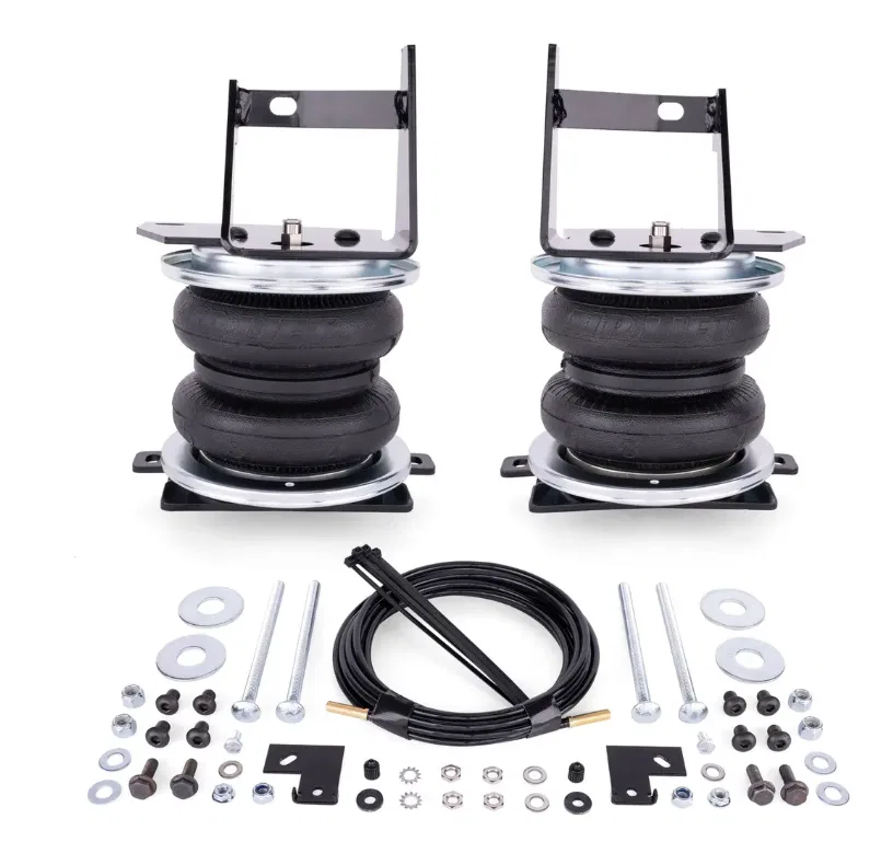 77384 – AIR LIFT Helper Spring Kit, Air Spring Frame Mount Up To 5000 Pounds Of Leveling Capacity Air Adjustable From...